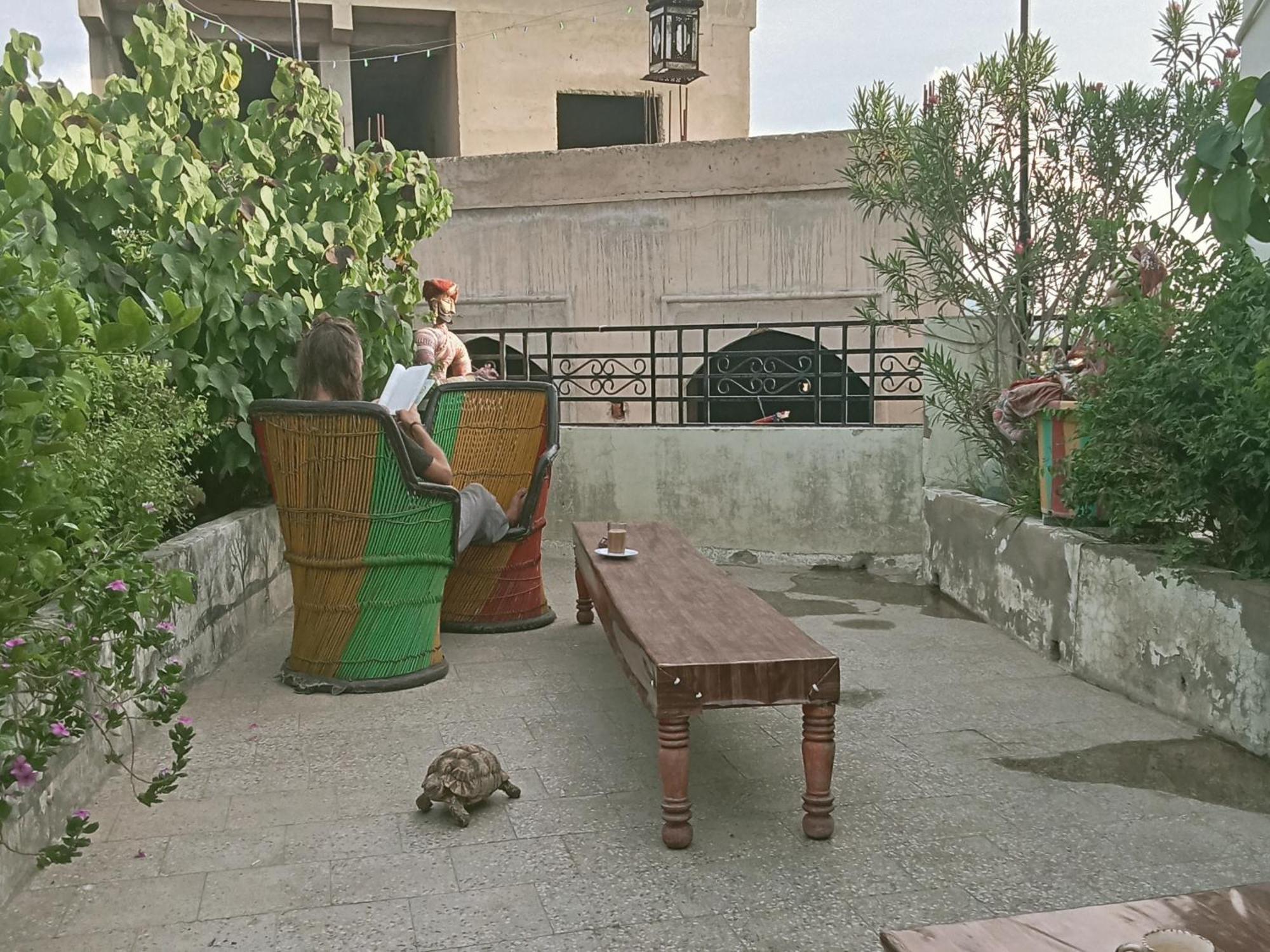 Hotel Nirvana Rooftop Pushkar Exterior photo