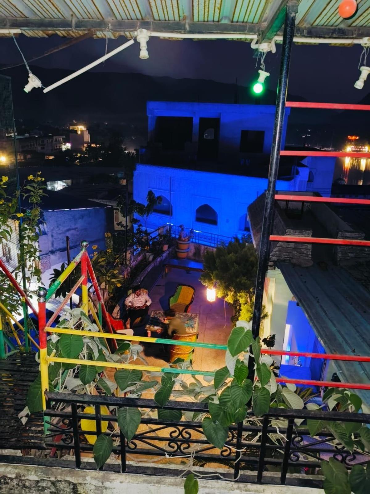Hotel Nirvana Rooftop Pushkar Exterior photo